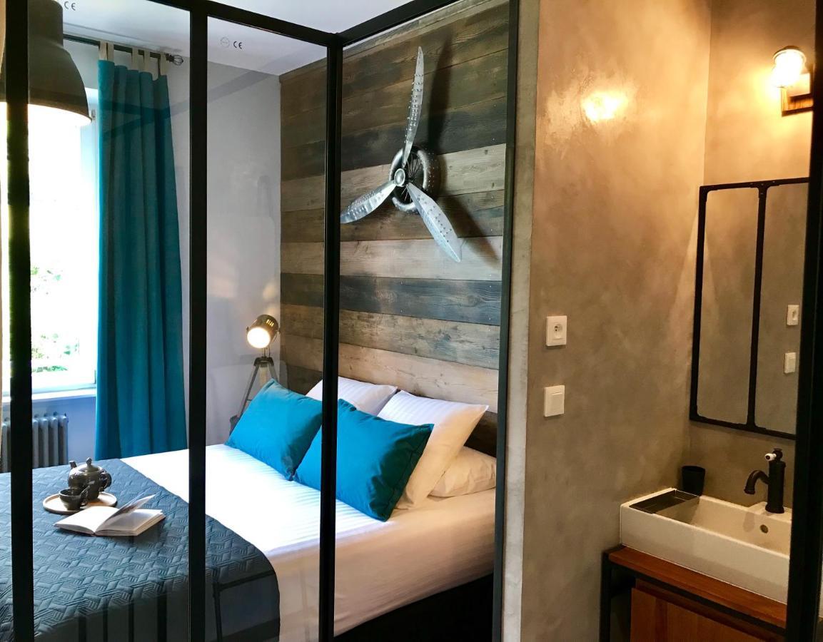 Chambres D'Hotes Les Ecrins Orbey Rom bilde