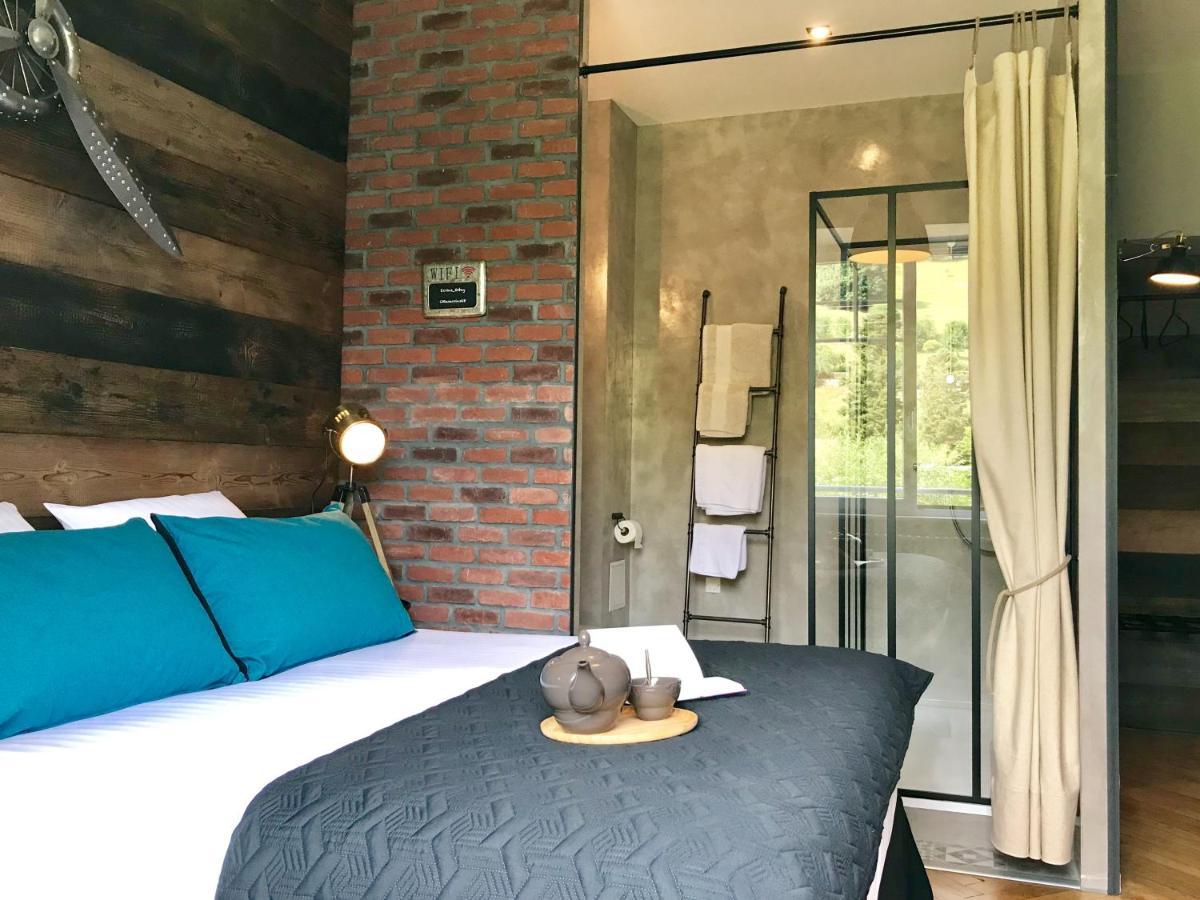 Chambres D'Hotes Les Ecrins Orbey Rom bilde