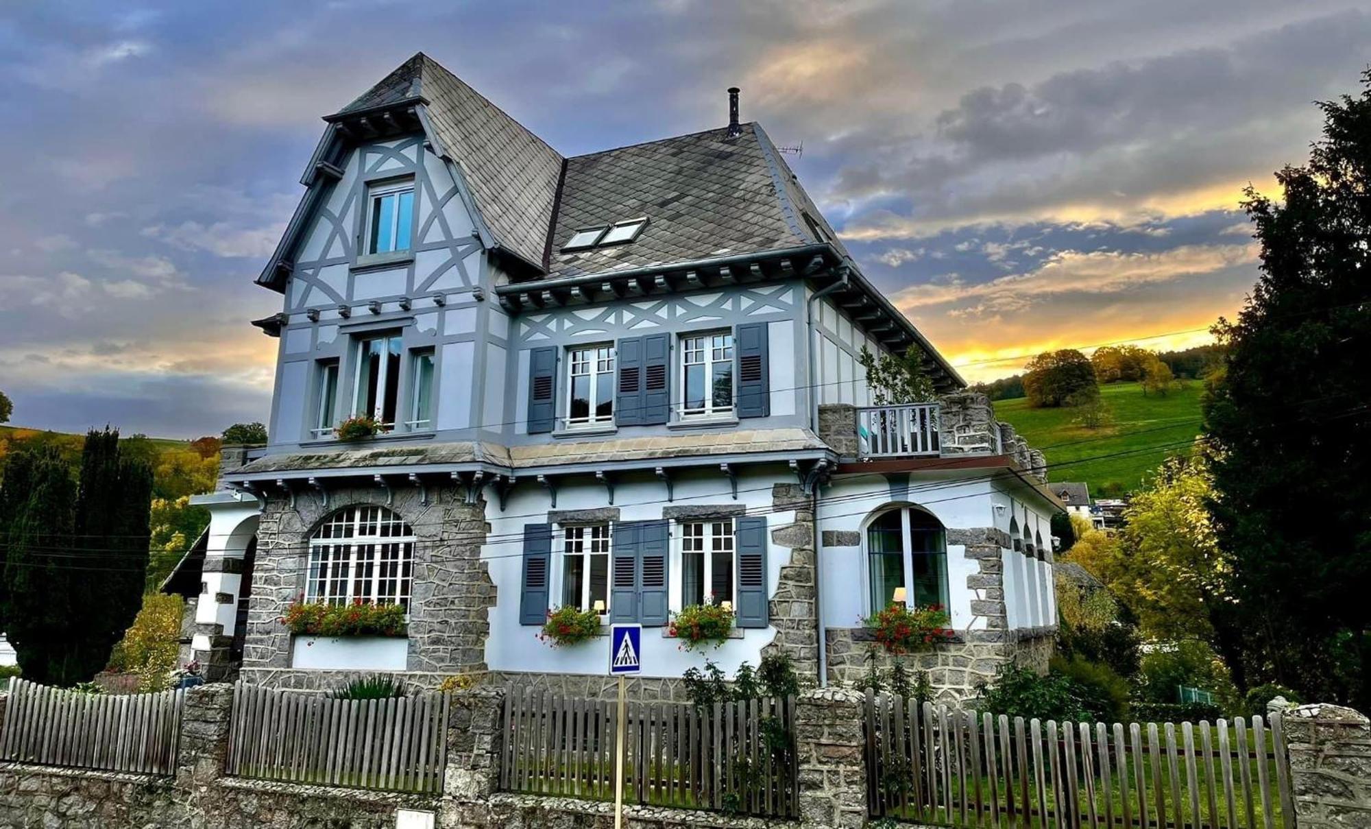 Chambres D'Hotes Les Ecrins Orbey Eksteriør bilde